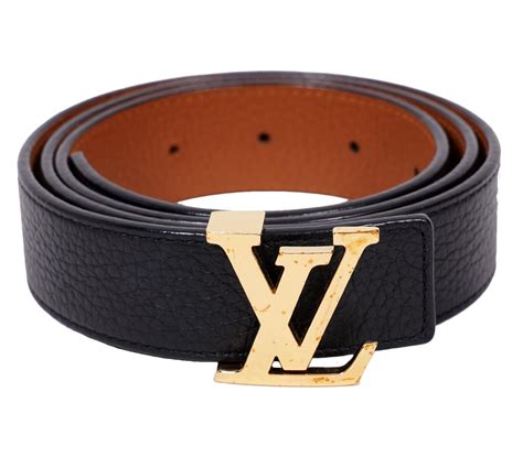 louis vuitton brown checkered belt|louis vuitton men's reversible belt.